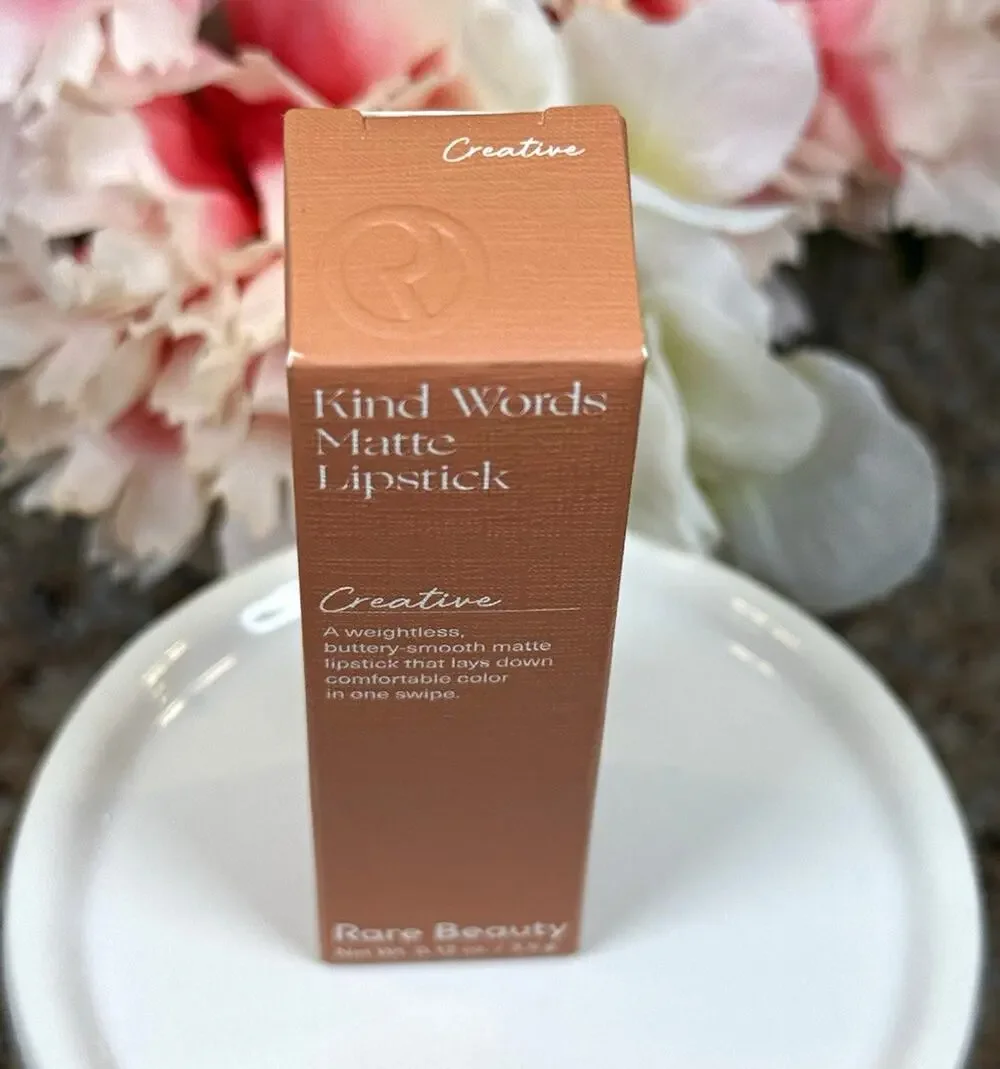 Rare Beauty Kind Words Matte Lipstick Shade Creative MPN FGPKWL0002F1